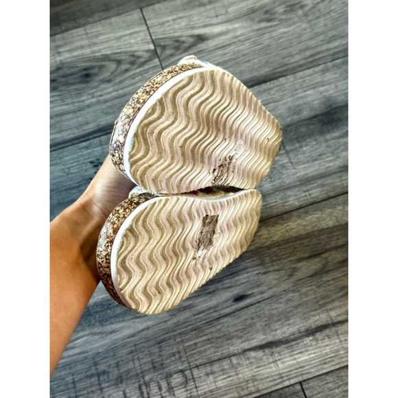 SHEIN Embroidered Crochet Slip On Boho Colorful Sandals Women Size 6 - Picture 5 of 6